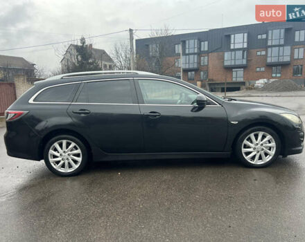 Черный Мазда 6, объемом двигателя 2.18 л и пробегом 236 тыс. км за 6499 $, фото 14 на Automoto.ua