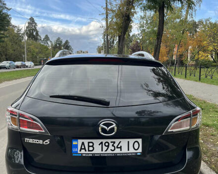 Черный Мазда 6, объемом двигателя 2.18 л и пробегом 153 тыс. км за 7700 $, фото 10 на Automoto.ua