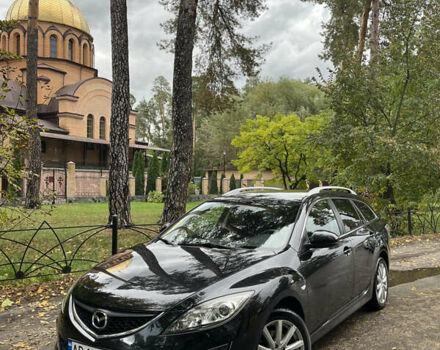Черный Мазда 6, объемом двигателя 2.18 л и пробегом 153 тыс. км за 7700 $, фото 3 на Automoto.ua