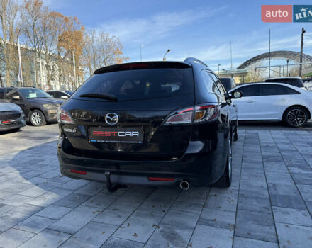 Чорний Мазда 6, об'ємом двигуна 2.18 л та пробігом 210 тис. км за 7500 $, фото 15 на Automoto.ua