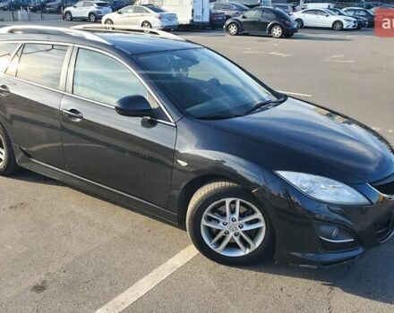 Чорний Мазда 6, об'ємом двигуна 2.2 л та пробігом 290 тис. км за 7000 $, фото 9 на Automoto.ua