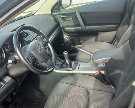 Черный Мазда 6, объемом двигателя 2.2 л и пробегом 241 тыс. км за 3800 $, фото 3 на Automoto.ua