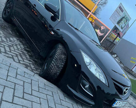 Черный Мазда 6, объемом двигателя 2.2 л и пробегом 260 тыс. км за 8550 $, фото 2 на Automoto.ua