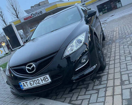 Черный Мазда 6, объемом двигателя 2.2 л и пробегом 260 тыс. км за 8550 $, фото 5 на Automoto.ua