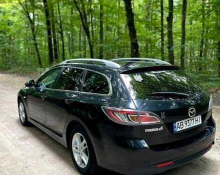 Черный Мазда 6, объемом двигателя 1.8 л и пробегом 206 тыс. км за 5600 $, фото 24 на Automoto.ua