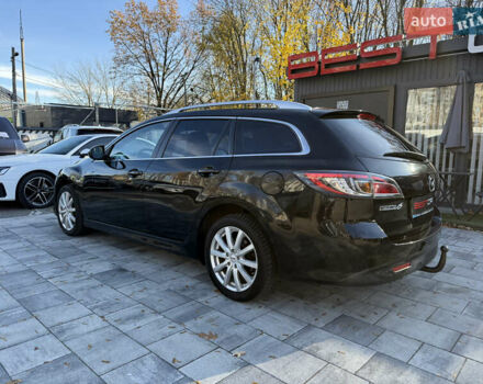 Чорний Мазда 6, об'ємом двигуна 2.18 л та пробігом 210 тис. км за 7500 $, фото 16 на Automoto.ua