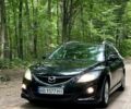 Черный Мазда 6, объемом двигателя 1.8 л и пробегом 206 тыс. км за 5600 $, фото 1 на Automoto.ua