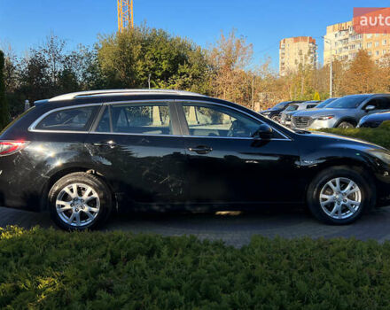 Мазда 6 2010 у Львові на Automoto.ua Чорний Мазда 6, об'ємом двигуна 1.8 л та пробігом 190 тис. км за 7800 $, фото 3 на Automoto.ua