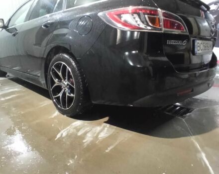 Черный Мазда 6, объемом двигателя 2.2 л и пробегом 414 тыс. км за 6500 $, фото 3 на Automoto.ua