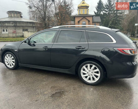 Черный Мазда 6, объемом двигателя 2.18 л и пробегом 236 тыс. км за 6499 $, фото 6 на Automoto.ua