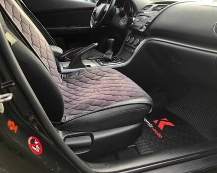 Чорний Мазда 6, об'ємом двигуна 2.2 л та пробігом 236 тис. км за 6999 $, фото 16 на Automoto.ua