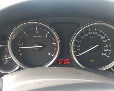 Черный Мазда 6, объемом двигателя 2.2 л и пробегом 241 тыс. км за 3800 $, фото 1 на Automoto.ua