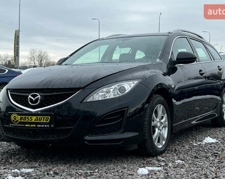 Чорний Мазда 6, об'ємом двигуна 1.8 л та пробігом 190 тис. км за 7800 $, фото 2 на Automoto.ua