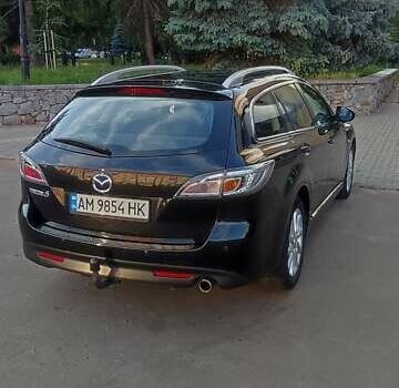 Черный Мазда 6, объемом двигателя 2.18 л и пробегом 307 тыс. км за 7350 $, фото 12 на Automoto.ua