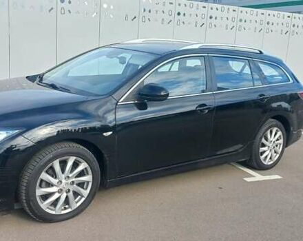 Черный Мазда 6, объемом двигателя 2.2 л и пробегом 241 тыс. км за 3800 $, фото 5 на Automoto.ua