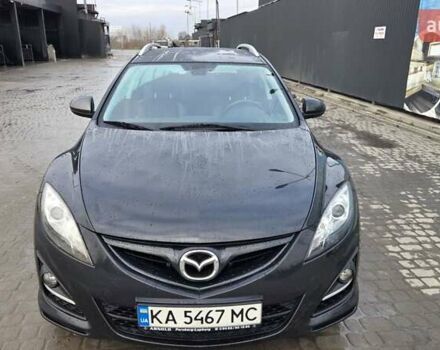 Черный Мазда 6, объемом двигателя 2.18 л и пробегом 307 тыс. км за 5900 $, фото 1 на Automoto.ua