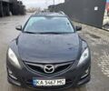 Черный Мазда 6, объемом двигателя 2.18 л и пробегом 307 тыс. км за 5900 $, фото 1 на Automoto.ua