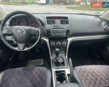 Черный Мазда 6, объемом двигателя 2.18 л и пробегом 236 тыс. км за 6499 $, фото 23 на Automoto.ua
