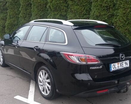 Черный Мазда 6, объемом двигателя 2.2 л и пробегом 242 тыс. км за 3700 $, фото 4 на Automoto.ua