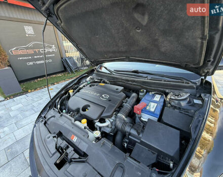 Чорний Мазда 6, об'ємом двигуна 2.18 л та пробігом 210 тис. км за 7500 $, фото 36 на Automoto.ua