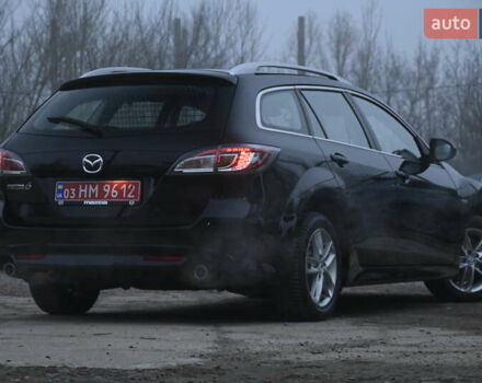 Черный Мазда 6, объемом двигателя 2 л и пробегом 191 тыс. км за 7999 $, фото 11 на Automoto.ua