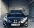 Черный Мазда 6, объемом двигателя 2.18 л и пробегом 215 тыс. км за 7100 $, фото 1 на Automoto.ua