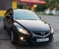 Черный Мазда 6, объемом двигателя 2.2 л и пробегом 256 тыс. км за 7100 $, фото 1 на Automoto.ua