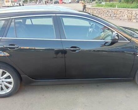 Черный Мазда 6, объемом двигателя 2.18 л и пробегом 307 тыс. км за 7350 $, фото 2 на Automoto.ua