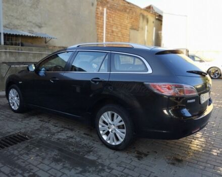 Черный Мазда 6, объемом двигателя 2 л и пробегом 270 тыс. км за 6800 $, фото 2 на Automoto.ua