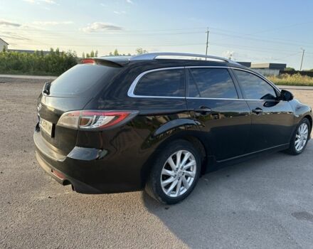 Черный Мазда 6, объемом двигателя 2.2 л и пробегом 304 тыс. км за 7500 $, фото 7 на Automoto.ua