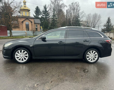Черный Мазда 6, объемом двигателя 2.18 л и пробегом 236 тыс. км за 6499 $, фото 5 на Automoto.ua