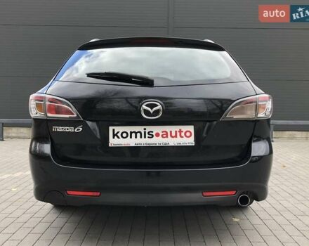 Черный Мазда 6, объемом двигателя 2.2 л и пробегом 236 тыс. км за 6799 $, фото 13 на Automoto.ua