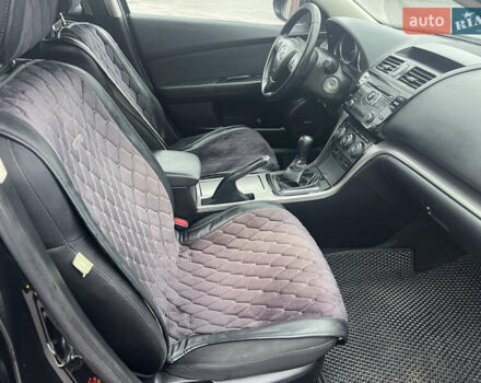 Черный Мазда 6, объемом двигателя 2.18 л и пробегом 236 тыс. км за 6499 $, фото 43 на Automoto.ua