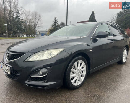 Черный Мазда 6, объемом двигателя 2.18 л и пробегом 236 тыс. км за 6499 $, фото 2 на Automoto.ua