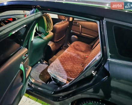 Черный Мазда 6, объемом двигателя 2.18 л и пробегом 237 тыс. км за 6700 $, фото 7 на Automoto.ua