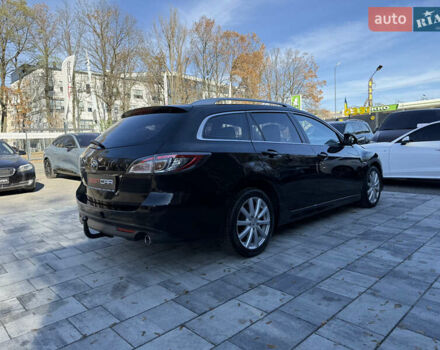 Чорний Мазда 6, об'ємом двигуна 2.18 л та пробігом 210 тис. км за 7500 $, фото 10 на Automoto.ua