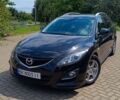 Черный Мазда 6, объемом двигателя 2.2 л и пробегом 262 тыс. км за 6400 $, фото 1 на Automoto.ua