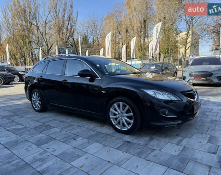 Чорний Мазда 6, об'ємом двигуна 2.18 л та пробігом 210 тис. км за 7500 $, фото 6 на Automoto.ua