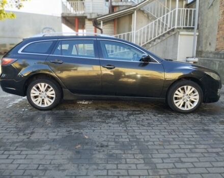 Черный Мазда 6, объемом двигателя 2 л и пробегом 270 тыс. км за 6800 $, фото 5 на Automoto.ua