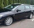 Черный Мазда 6, объемом двигателя 2.2 л и пробегом 242 тыс. км за 3700 $, фото 1 на Automoto.ua