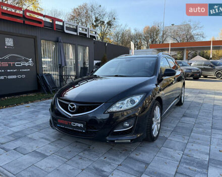 Чорний Мазда 6, об'ємом двигуна 2.18 л та пробігом 210 тис. км за 7500 $, фото 2 на Automoto.ua