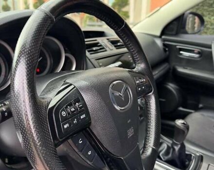 Черный Мазда 6, объемом двигателя 2.2 л и пробегом 320 тыс. км за 7600 $, фото 6 на Automoto.ua