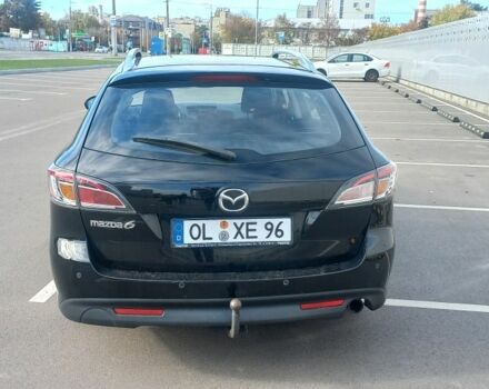 Мазда 6 2010 в Киеве на Automoto.ua Черный Мазда 6, объемом двигателя 2.2 л и пробегом 241 тыс. км за 3800 $, фото 3 на Automoto.ua