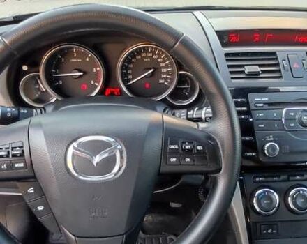 Черный Мазда 6, объемом двигателя 2.18 л и пробегом 307 тыс. км за 7350 $, фото 4 на Automoto.ua
