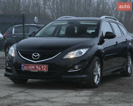 Черный Мазда 6, объемом двигателя 2 л и пробегом 191 тыс. км за 7999 $, фото 5 на Automoto.ua