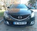 Черный Мазда 6, объемом двигателя 2 л и пробегом 300 тыс. км за 5100 $, фото 1 на Automoto.ua