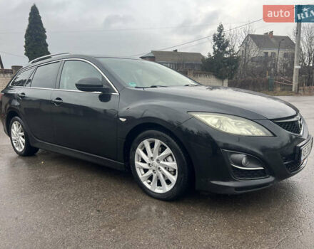 Черный Мазда 6, объемом двигателя 2.18 л и пробегом 236 тыс. км за 6499 $, фото 12 на Automoto.ua