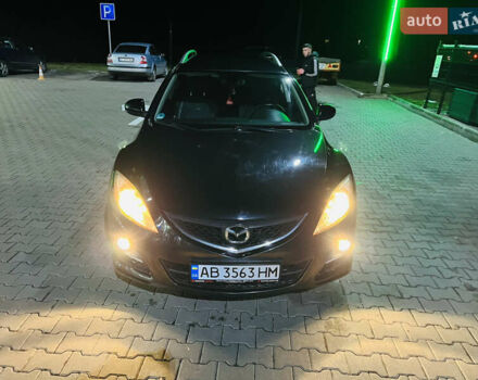 Черный Мазда 6, объемом двигателя 2.18 л и пробегом 237 тыс. км за 6700 $, фото 1 на Automoto.ua
