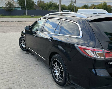 Черный Мазда 6, объемом двигателя 2.18 л и пробегом 280 тыс. км за 7500 $, фото 4 на Automoto.ua