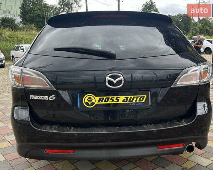 Черный Мазда 6, объемом двигателя 2.18 л и пробегом 280 тыс. км за 8500 $, фото 5 на Automoto.ua